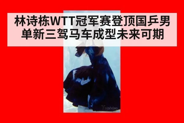 林诗栋WTT冠军赛登顶国乒男单新三驾马车成型未来可期
